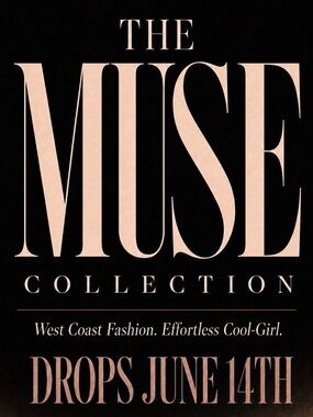 THE MUSE!!! Drops this weekend 🙌